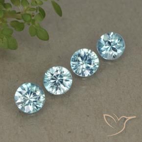 Shop natural 2.03ct ライトブルー ジルコン gems, ラウンド, from カンボジア at GemSelect. In stock, global shipping!