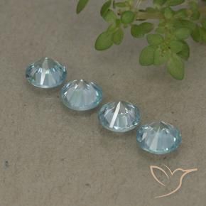 Shop natural 2.03ct ライトブルー ジルコン gems, ラウンド, from カンボジア at GemSelect. In stock, global shipping!