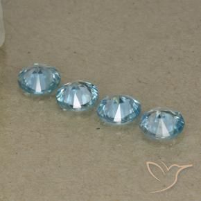 Shop natural 1.70ct ブルー ジルコン gems, ラウンド, from カンボジア at GemSelect. In stock, global shipping!