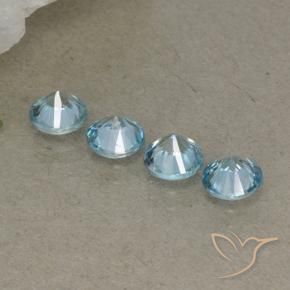 Shop natural 2.03ct ベイビーブルー ジルコン gems, ラウンド, from カンボジア at GemSelect. In stock, global shipping!