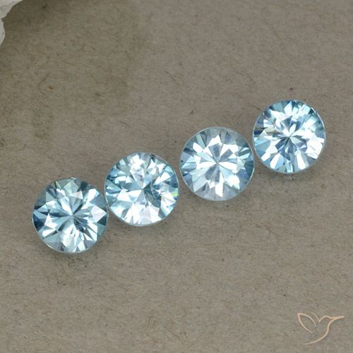 Shop natural 2.20ct ライトブルー ジルコン gems, ラウンド, from カンボジア at GemSelect. In stock, global shipping!