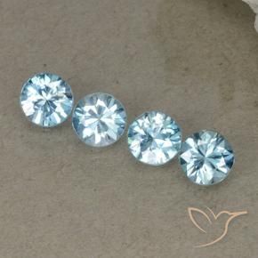 Shop natural 2.20ct ライトブルー ジルコン gems, ラウンド, from カンボジア at GemSelect. In stock, global shipping!