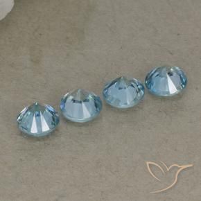 Shop natural 2.20ct ライトブルー ジルコン gems, ラウンド, from カンボジア at GemSelect. In stock, global shipping!