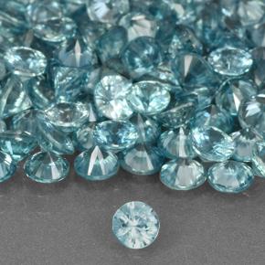 自然派の商品を探す 1.52ct ブルー ジルコン 宝石, ラウンドカット, カンボジア からGemSelectで. 在庫あり、世界各国へ発送!