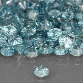 自然派の商品を探す 1.52ct ブルー ジルコン 宝石, ラウンドカット, カンボジア からGemSelectで. 在庫あり、世界各国へ発送!