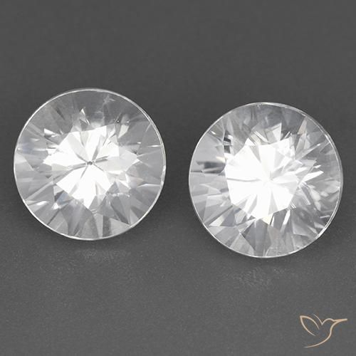 Shop natural 4.08ct ホワイト ジルコン gems, ラウンド, from コロンビア at GemSelect. In stock, global shipping!