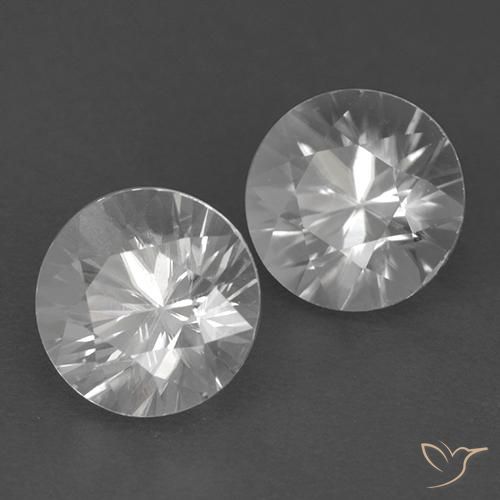 Shop natural 3.96ct ホワイト ジルコン gems, ラウンド, from コロンビア at GemSelect. In stock, global shipping!