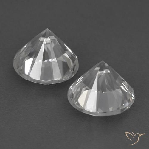 Shop natural 3.96ct ホワイト ジルコン gems, ラウンド, from コロンビア at GemSelect. In stock, global shipping!