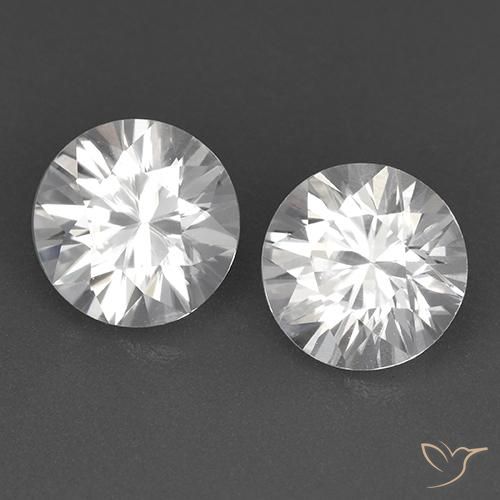 Shop natural 3.38ct ホワイト ジルコン gems, ラウンド, from コロンビア at GemSelect. In stock, global shipping!