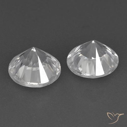 Shop natural 3.38ct ホワイト ジルコン gems, ラウンド, from コロンビア at GemSelect. In stock, global shipping!