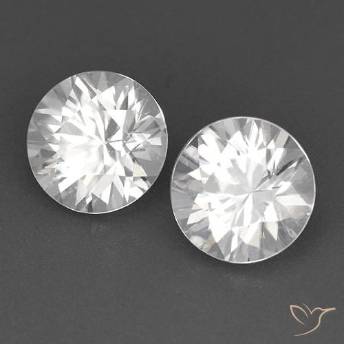 Shop natural 3.55ct ホワイト ジルコン gems, ラウンド, from コロンビア at GemSelect. In stock, global shipping!
