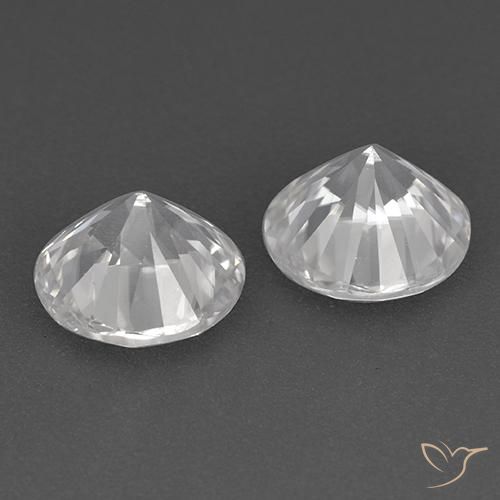 Shop natural 3.55ct ホワイト ジルコン gems, ラウンド, from コロンビア at GemSelect. In stock, global shipping!