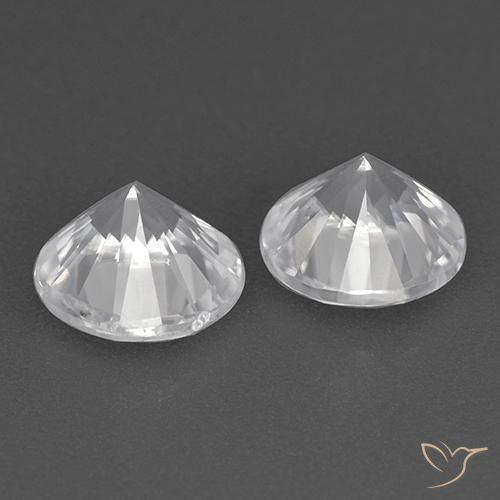 Shop natural 3.54ct ホワイト ジルコン gems, ラウンド, from コロンビア at GemSelect. In stock, global shipping!