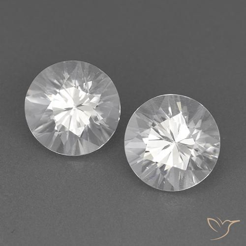 Shop natural 3.58ct ホワイト ジルコン gems, ラウンド, from コロンビア at GemSelect. In stock, global shipping!