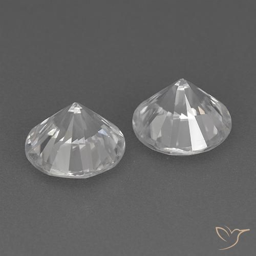 Shop natural 3.58ct ホワイト ジルコン gems, ラウンド, from コロンビア at GemSelect. In stock, global shipping!