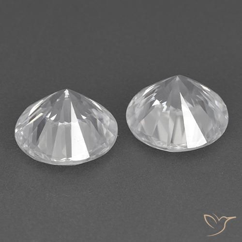 Shop natural 3.63ct ホワイト ジルコン gems, ラウンド, from コロンビア at GemSelect. In stock, global shipping!