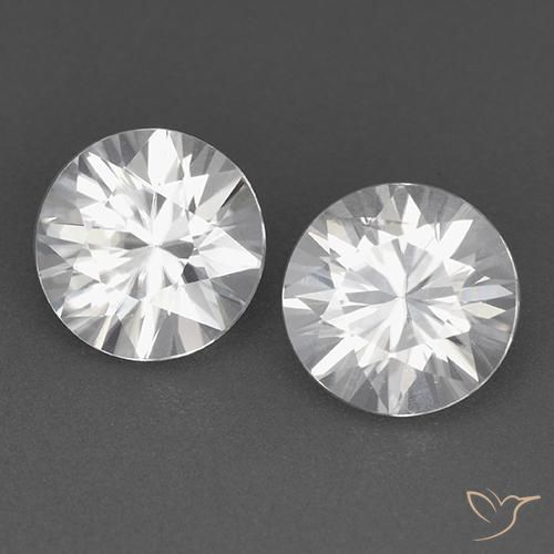 Shop natural 3.46ct ホワイト ジルコン gems, ラウンド, from コロンビア at GemSelect. In stock, global shipping!