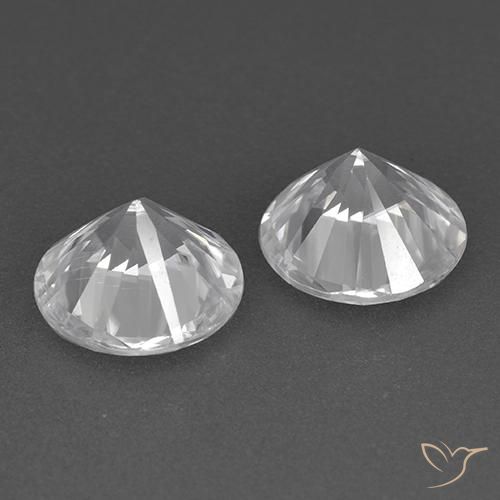 Shop natural 3.46ct ホワイト ジルコン gems, ラウンド, from コロンビア at GemSelect. In stock, global shipping!