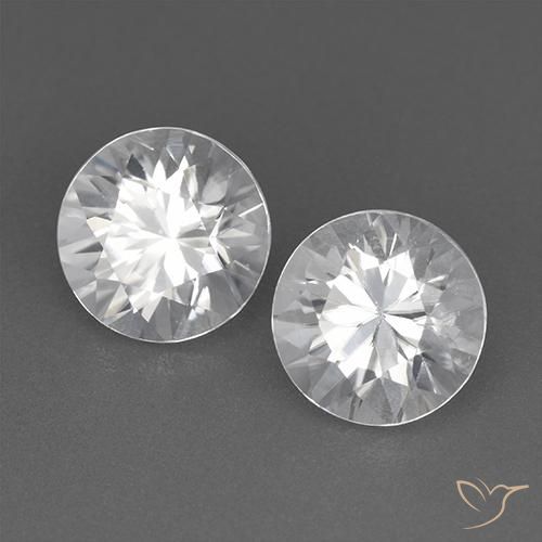 Shop natural 3.70ct ホワイト ジルコン gems, ラウンド, from コロンビア at GemSelect. In stock, global shipping!