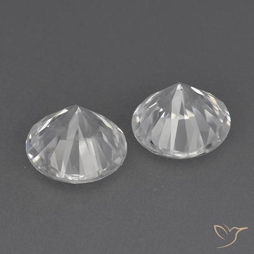 Shop natural 3.70ct ホワイト ジルコン gems, ラウンド, from コロンビア at GemSelect. In stock, global shipping!