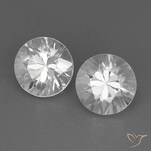 Shop natural 3.80ct ホワイト ジルコン gems, ラウンド, from コロンビア at GemSelect. In stock, global shipping!
