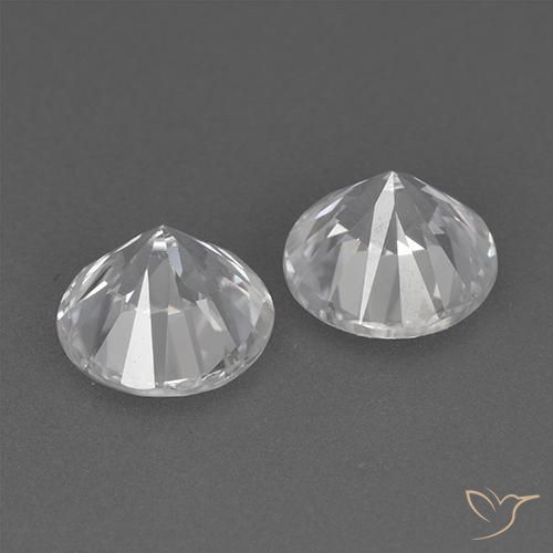 Shop natural 3.80ct ホワイト ジルコン gems, ラウンド, from コロンビア at GemSelect. In stock, global shipping!
