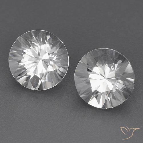 Shop natural 3.65ct ホワイト ジルコン gems, ラウンド, from コロンビア at GemSelect. In stock, global shipping!