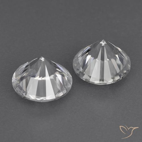 Shop natural 3.65ct ホワイト ジルコン gems, ラウンド, from コロンビア at GemSelect. In stock, global shipping!