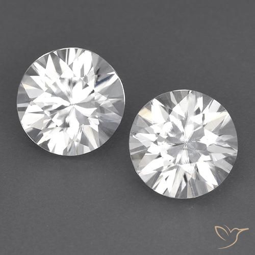Shop natural 3.56ct ホワイト ジルコン gems, ラウンド, from コロンビア at GemSelect. In stock, global shipping!
