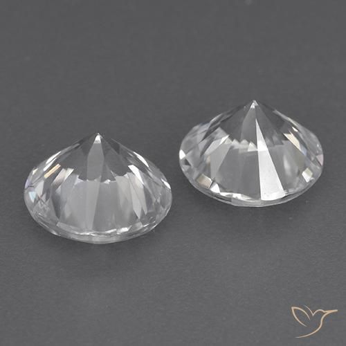 Shop natural 3.56ct ホワイト ジルコン gems, ラウンド, from コロンビア at GemSelect. In stock, global shipping!
