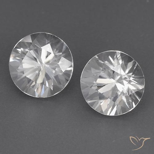 Shop natural 3.84ct ホワイト ジルコン gems, ラウンド, from コロンビア at GemSelect. In stock, global shipping!