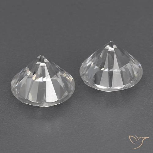 Shop natural 3.84ct ホワイト ジルコン gems, ラウンド, from コロンビア at GemSelect. In stock, global shipping!