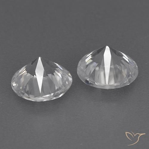 Shop natural 3.45ct ホワイト ジルコン gems, ラウンド, from コロンビア at GemSelect. In stock, global shipping!