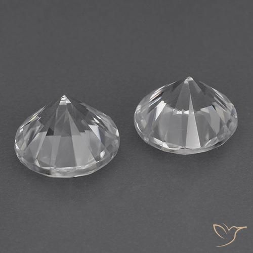 Shop natural 3.63ct ホワイト ジルコン gems, ラウンド, from コロンビア at GemSelect. In stock, global shipping!