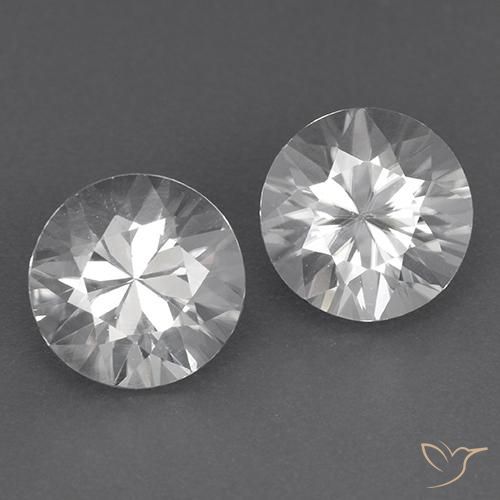 Shop natural 3.88ct ホワイト ジルコン gems, ラウンド, from コロンビア at GemSelect. In stock, global shipping!