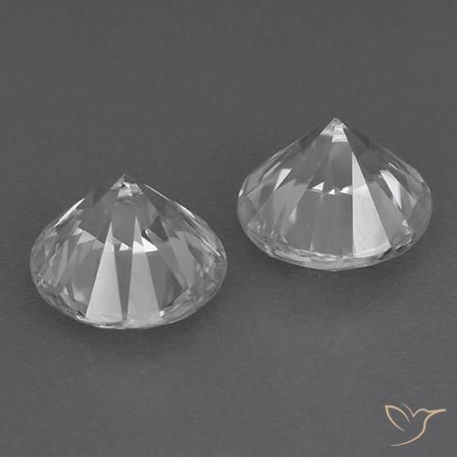 Shop natural 3.88ct ホワイト ジルコン gems, ラウンド, from コロンビア at GemSelect. In stock, global shipping!