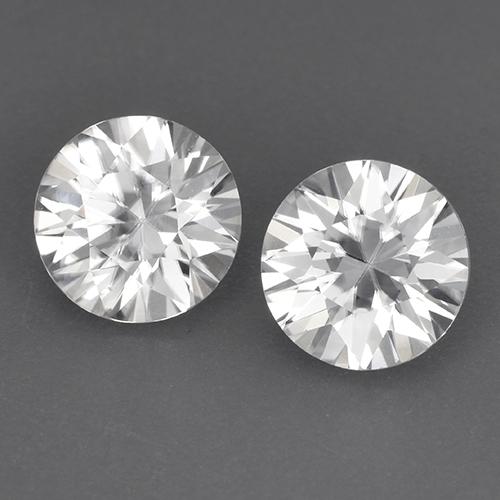 自然派の商品を探す 3.52ct ホワイト ジルコン 宝石, ラウンドカット, コロンビア からGemSelectで. 在庫あり、世界各国へ発送!