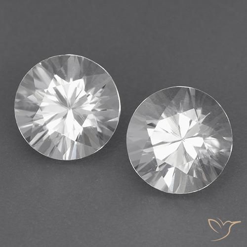 Shop natural 3.76ct ホワイト ジルコン gems, ラウンド, from コロンビア at GemSelect. In stock, global shipping!