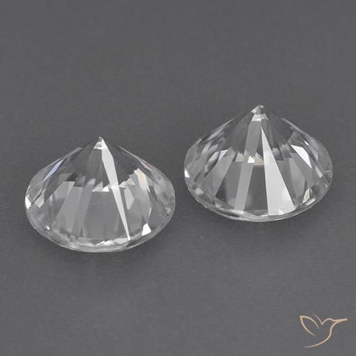 Shop natural 3.76ct ホワイト ジルコン gems, ラウンド, from コロンビア at GemSelect. In stock, global shipping!