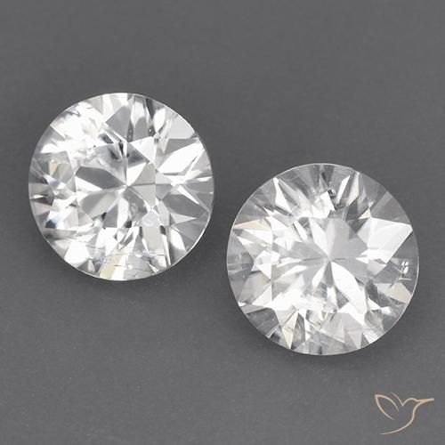 Shop natural 3.56ct ホワイト ジルコン gems, ラウンド, from コロンビア at GemSelect. In stock, global shipping!