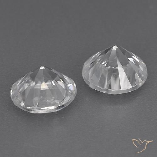 Shop natural 3.56ct ホワイト ジルコン gems, ラウンド, from コロンビア at GemSelect. In stock, global shipping!