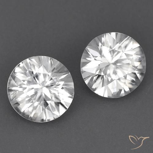 Shop natural 3.49ct ホワイト ジルコン gems, ラウンド, from コロンビア at GemSelect. In stock, global shipping!