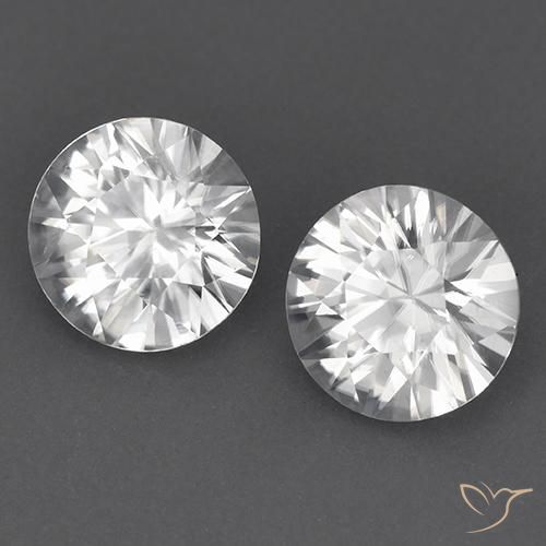 Shop natural 3.49ct ホワイト ジルコン gems, ラウンド, from コロンビア at GemSelect. In stock, global shipping!