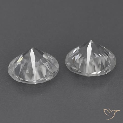 Shop natural 3.49ct ホワイト ジルコン gems, ラウンド, from コロンビア at GemSelect. In stock, global shipping!