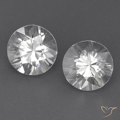 Shop natural 3.66ct ホワイト ジルコン gems, ラウンド, from コロンビア at GemSelect. In stock, global shipping!