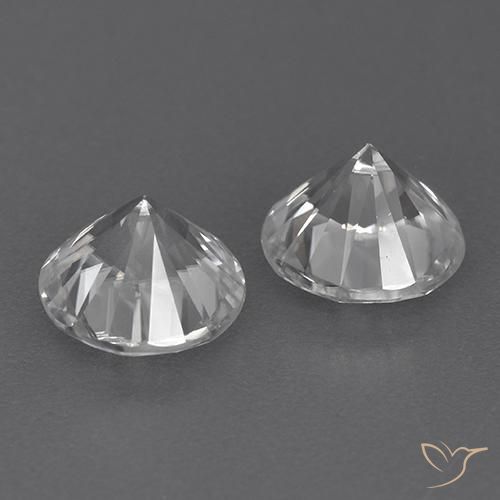 Shop natural 3.66ct ホワイト ジルコン gems, ラウンド, from コロンビア at GemSelect. In stock, global shipping!