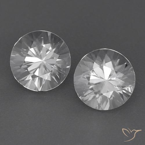 Shop natural 3.82ct ホワイト ジルコン gems, ラウンド, from コロンビア at GemSelect. In stock, global shipping!