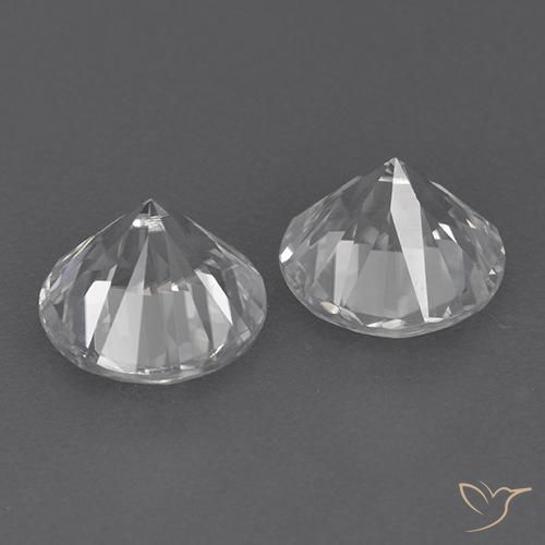 Shop natural 3.82ct ホワイト ジルコン gems, ラウンド, from コロンビア at GemSelect. In stock, global shipping!