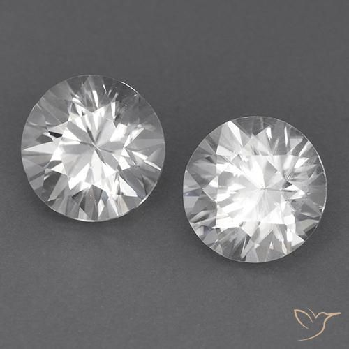 Shop natural 3.59ct ホワイト ジルコン gems, ラウンド, from コロンビア at GemSelect. In stock, global shipping!