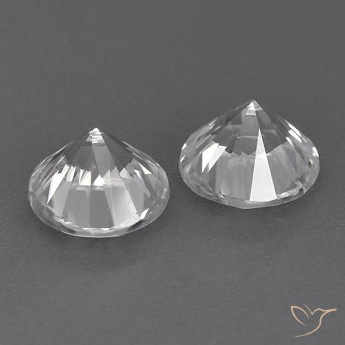 Shop natural 3.59ct ホワイト ジルコン gems, ラウンド, from コロンビア at GemSelect. In stock, global shipping!